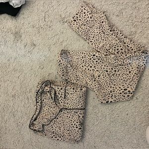 Leopard PJ set